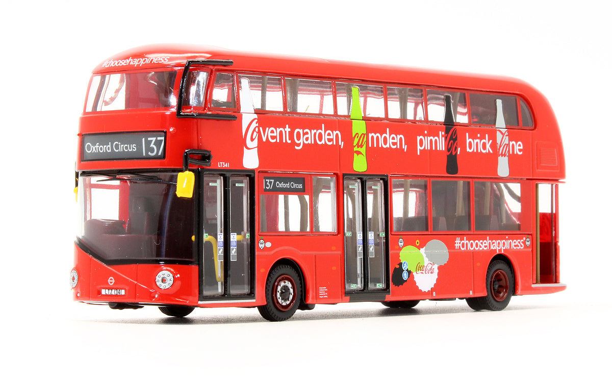 Pre-Owned New Routemaster Arriva, 137 Oxford Circus