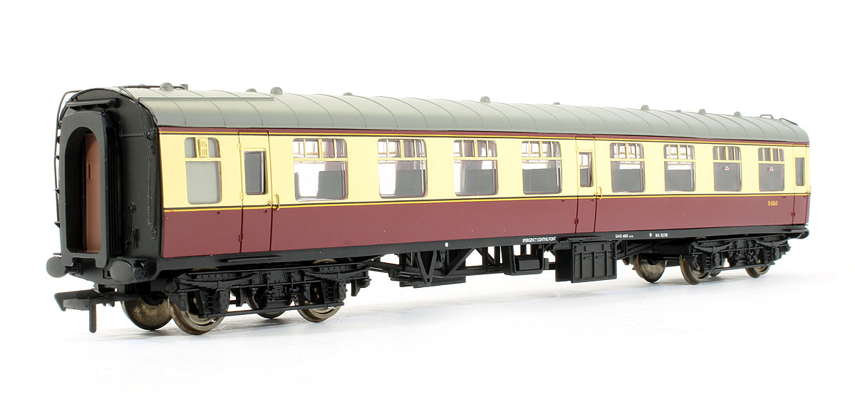 Pre-Owned BR MK1 Open SO Coach Crimson & Cream 'E4260'