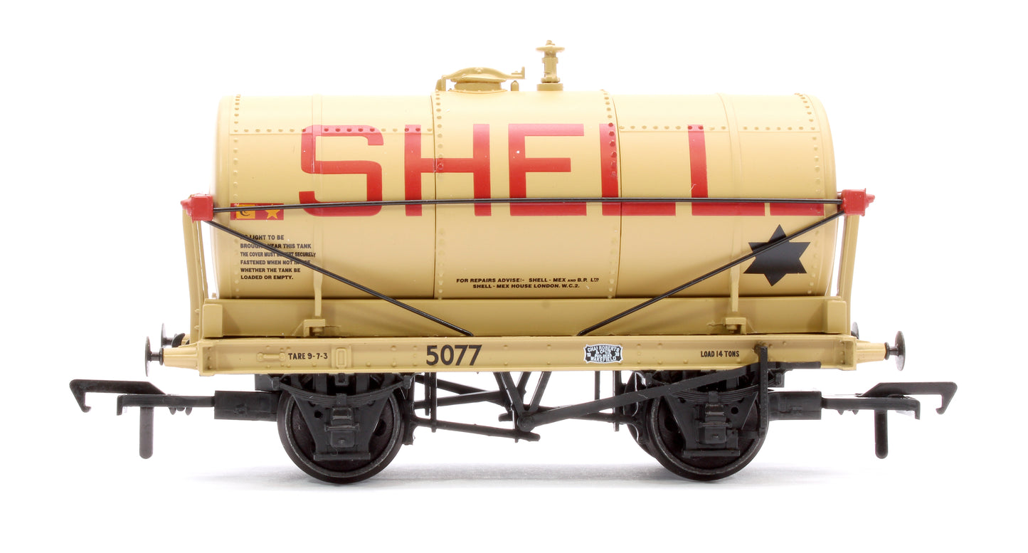 14T Tank Wagon 'Shell-BP' Buff No. 5077