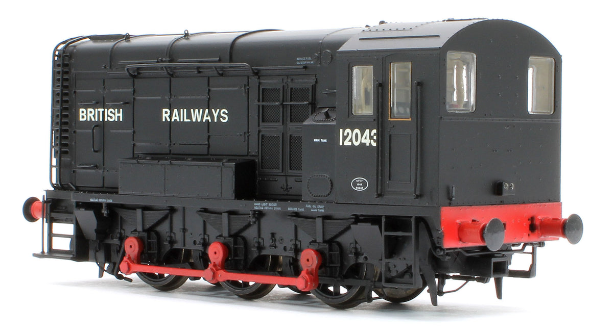 MR-505 Class 11 Shunter BR Black 12043 Diesel Locomotive