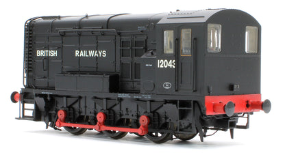 MR-505 Class 11 Shunter BR Black 12043 Diesel Locomotive