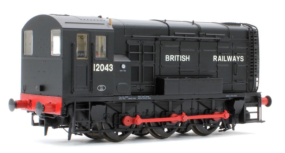 MR-505 Class 11 Shunter BR Black 12043 Diesel Locomotive