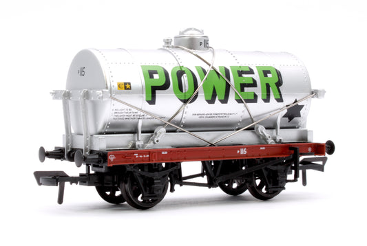 14T Tank Wagon 'Power' Silver No. 115