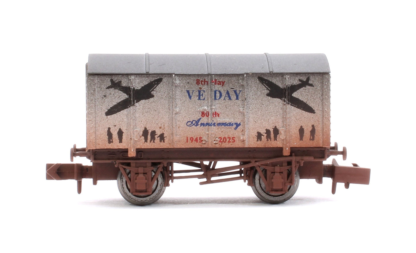 Pre-Owned 2F-013-096 Gunpowder Van VE Day 80th Anniversary Airforce - Weathered