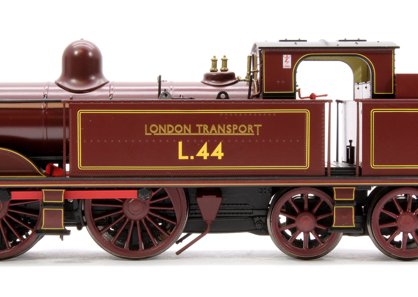 Metropolitan Railway E Class No. 1 0-4-4T L44 London Transport Livery - Steam Tank Locomotive - DCC Sound Fitted