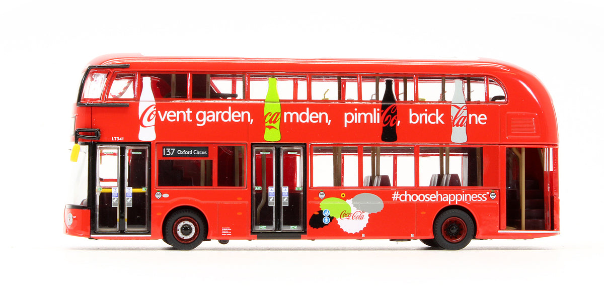 Pre-Owned New Routemaster Arriva, 137 Oxford Circus