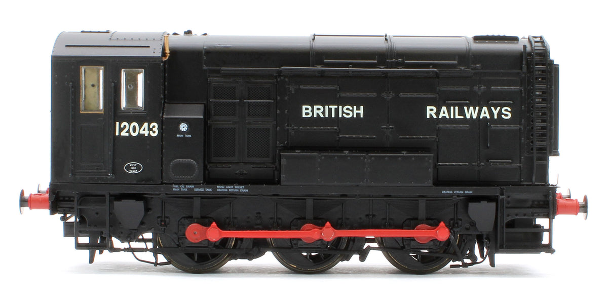 MR-505 Class 11 Shunter BR Black 12043 Diesel Locomotive
