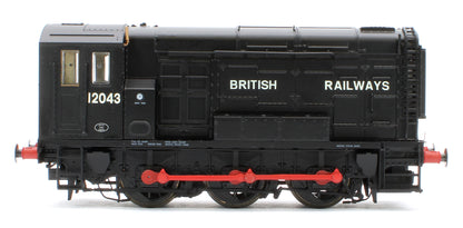 MR-505 Class 11 Shunter BR Black 12043 Diesel Locomotive