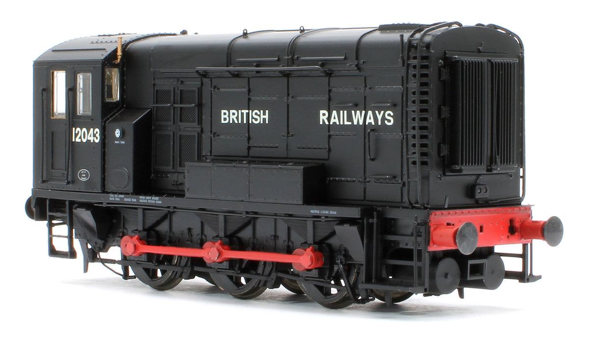 MR-505 Class 11 Shunter BR Black 12043 Diesel Locomotive