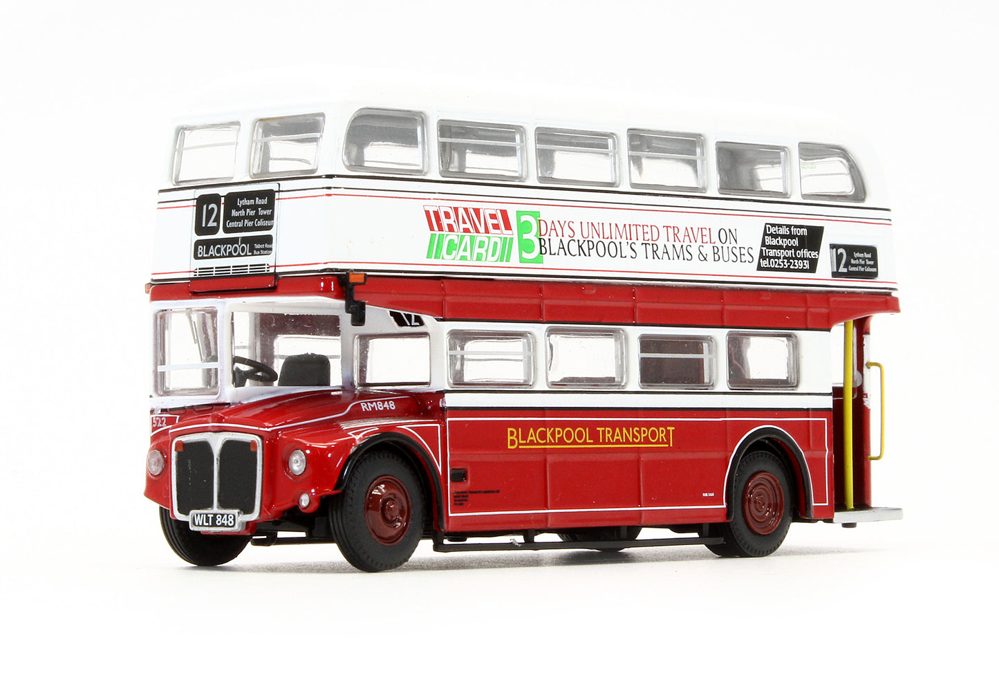 Pre-Owned Routemaster Blackpool Transport, 12 Blackpool