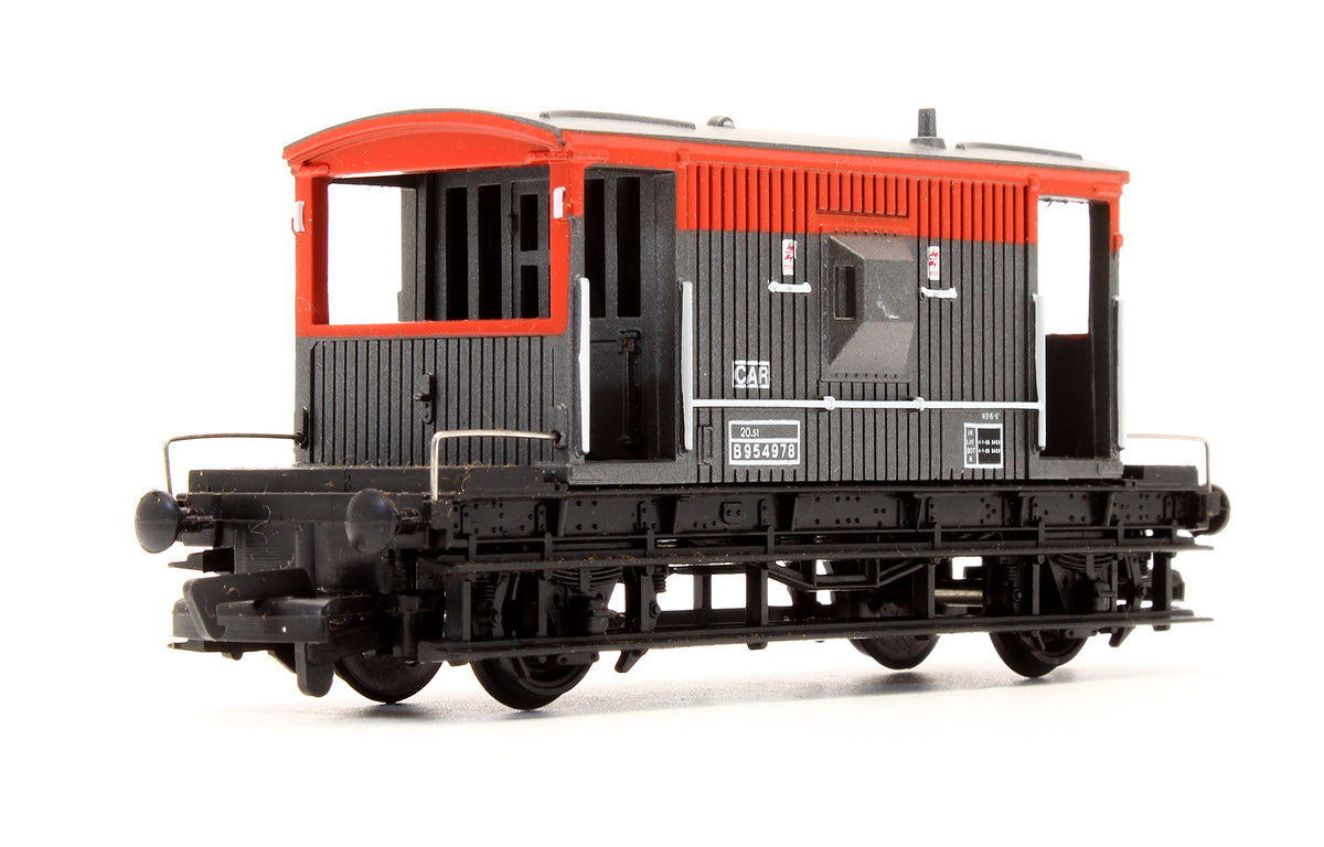 Pre-Owned 13501 Brake Van Railfreight 'B954978'