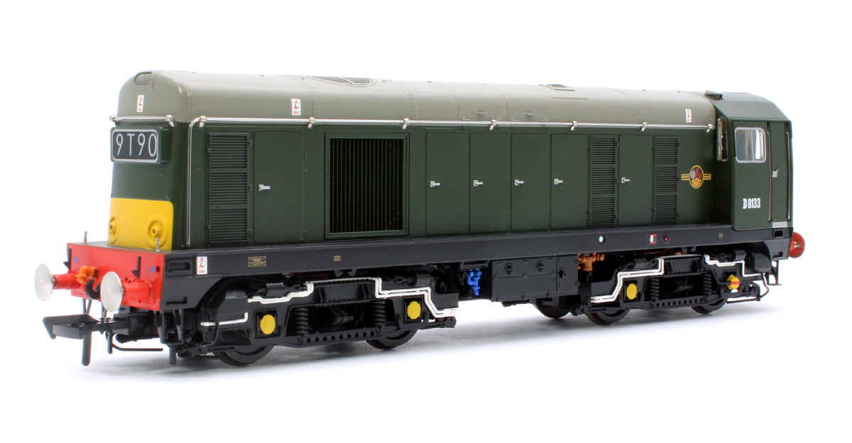 Bachmann 35-353 Class 20/0 Headcode Box D8133 BR Green (Small Yellow ...