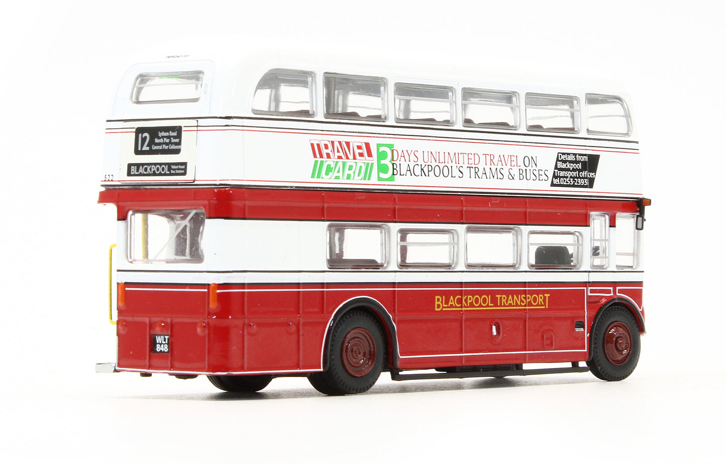 Pre-Owned Routemaster Blackpool Transport, 12 Blackpool