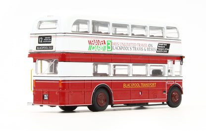 Pre-Owned Routemaster Blackpool Transport, 12 Blackpool