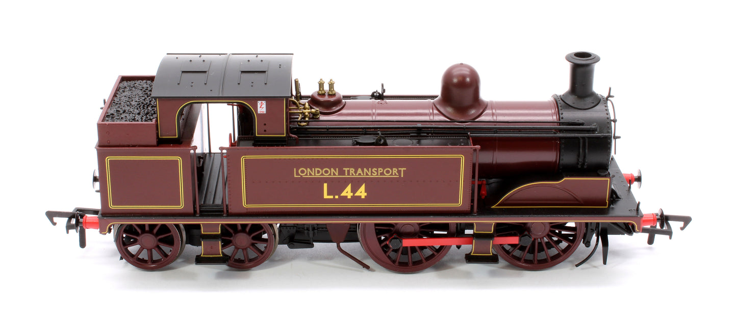 Metropolitan Railway E Class No. 1 0-4-4T L44 London Transport Livery - Steam Tank Locomotive - DCC Sound Fitted