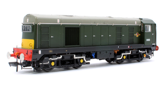 Class 20/0 Headcode Box D8133 BR Green (Small Yellow Panels) Diesel Locomotive