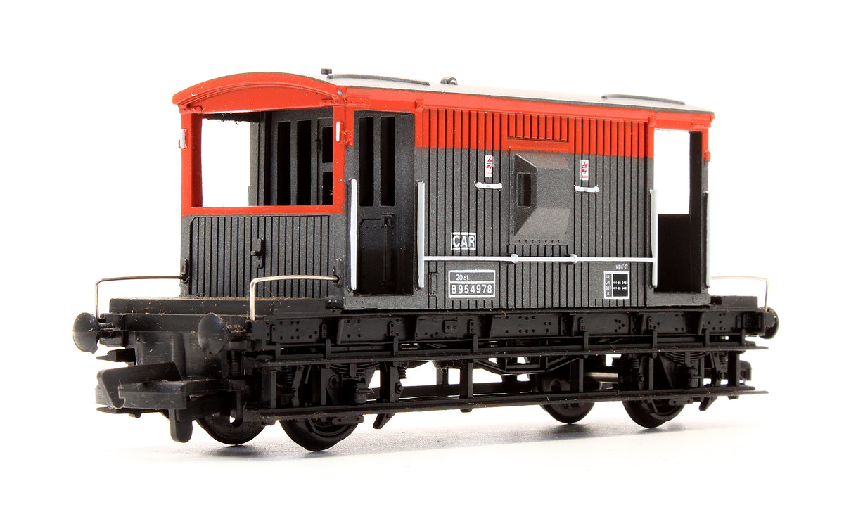 Pre-Owned 13501 Brake Van Railfreight 'B954978'