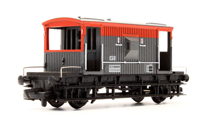 Pre-Owned 13501 Brake Van Railfreight 'B954978'