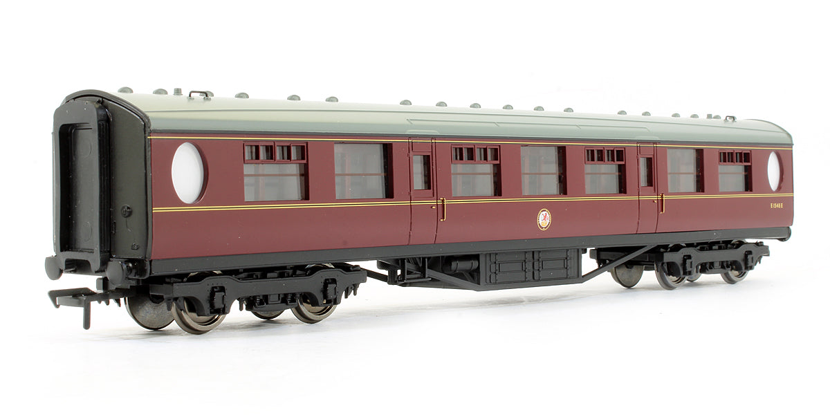 Pre-Owned Thompson SK Second Corridor Coach BR Maroon 'E1548E'