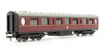 Pre-Owned Thompson SK Second Corridor Coach BR Maroon 'E1548E'