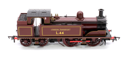 Metropolitan Railway E Class No. 1 0-4-4T L44 London Transport Livery - Steam Tank Locomotive