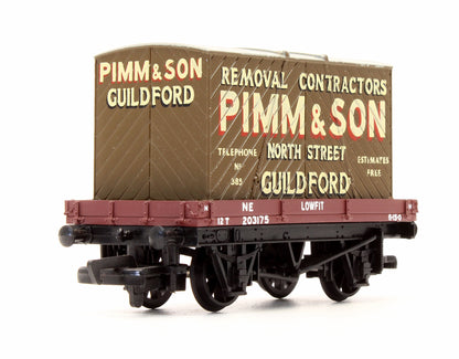 Pre-Owned 13101 NE 1 Plank Container Wagon 'Pimm & Son' '203175'