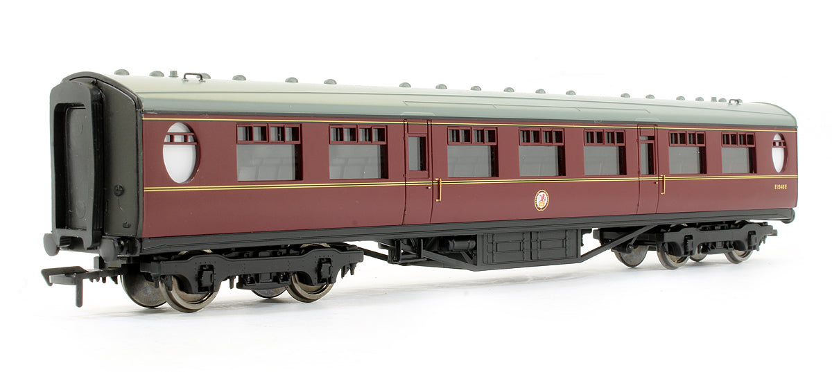 Pre-Owned Thompson SK Second Corridor Coach BR Maroon 'E1548E'