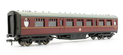 Pre-Owned Thompson SK Second Corridor Coach BR Maroon 'E1548E'