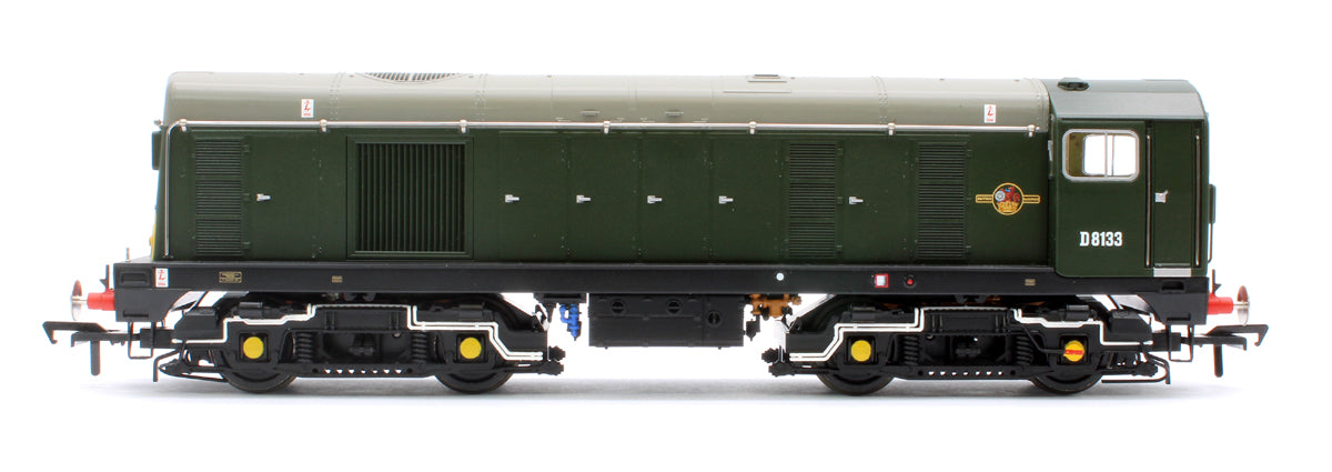 Class 20/0 Headcode Box D8133 BR Green (Small Yellow Panels) Diesel Locomotive