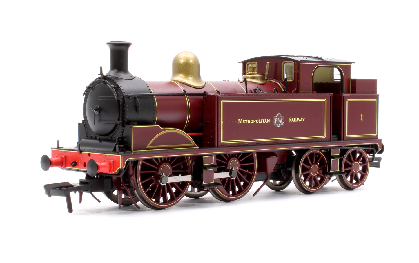 Metropolitan Railway E Class No. 1 0-4-4T - 1999-2009 Condition - Steam Tank Locomotive - DCC Sound Fitted