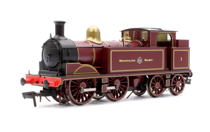 Pre-Owned 909503 Metropolitan Railway E Class No. 1 0-4-4T - 1999-2009 Condition - Steam Tank Locomotive - DCC Sound Fitted
