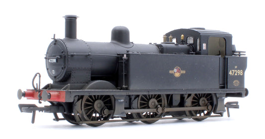Pre-Owned LMS Fowler 3F (Jinty) 47298 BR Black (Late Crest) Steam Locomotive - Custom Weathered