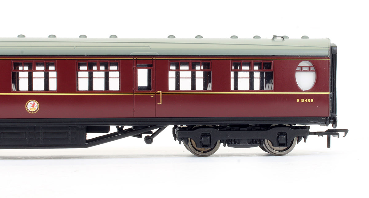 Pre-Owned Thompson SK Second Corridor Coach BR Maroon 'E1548E'