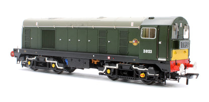 Class 20/0 Headcode Box D8133 BR Green (Small Yellow Panels) Diesel Locomotive