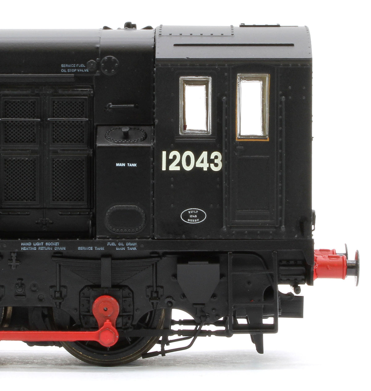 MR-505 Class 11 Shunter BR Black 12043 Diesel Locomotive