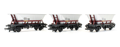 Pre-Owned RailRoad Set Of 3 EWS MGR Hopper Wagons