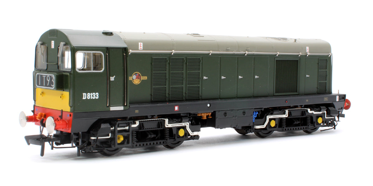 Class 20/0 Headcode Box D8133 BR Green (Small Yellow Panels) Diesel Locomotive