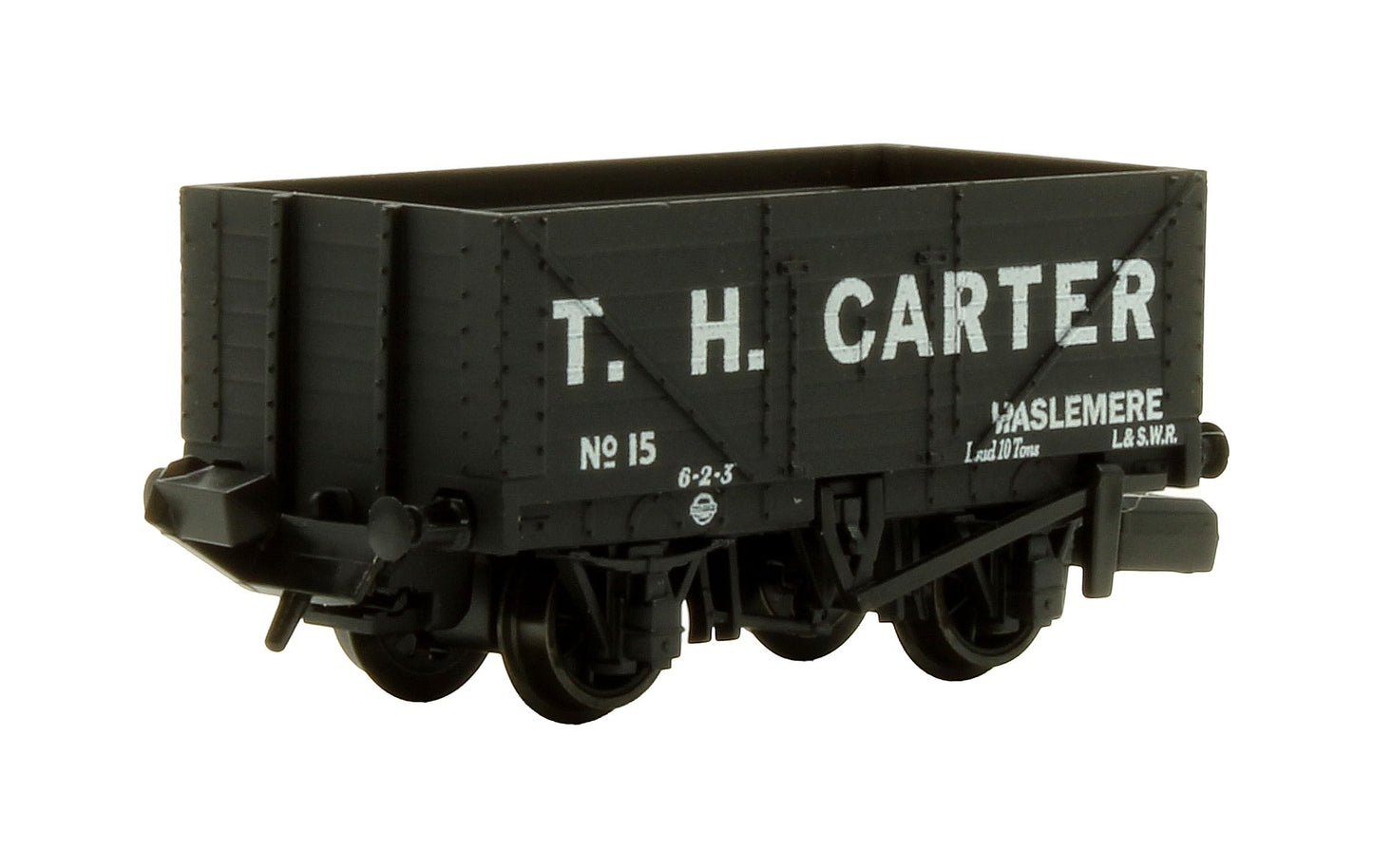Pre-Owned NRC035 7 Plank Open Wagon T H Carter Haslemere '15' L&SWR