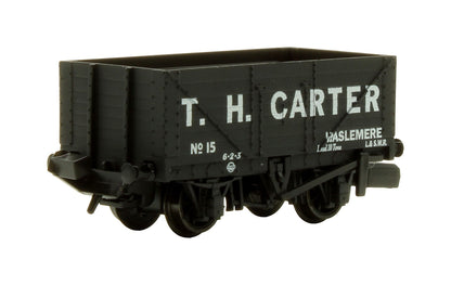 Pre-Owned NRC035 7 Plank Open Wagon T H Carter Haslemere '15' L&SWR