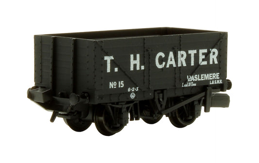 Pre-Owned NRC035 7 Plank Open Wagon T H Carter Haslemere '15' L&SWR