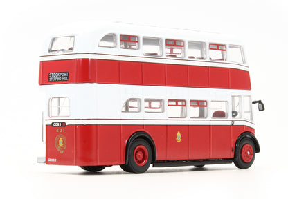 Pre-Owned Crossley DD42, Stockport, 16 Stockport Via Stepping Hill