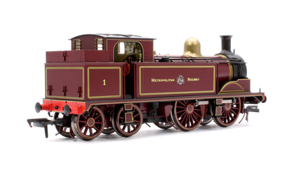 Pre-Owned 909503 Metropolitan Railway E Class No. 1 0-4-4T - 1999-2009 Condition - Steam Tank Locomotive - DCC Sound Fitted