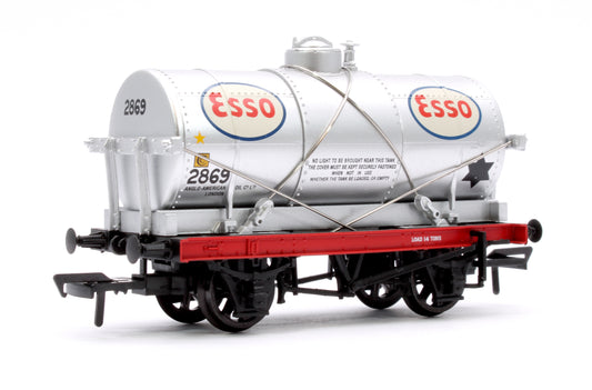 14T Tank Wagon 'Esso' Silver No. 2869