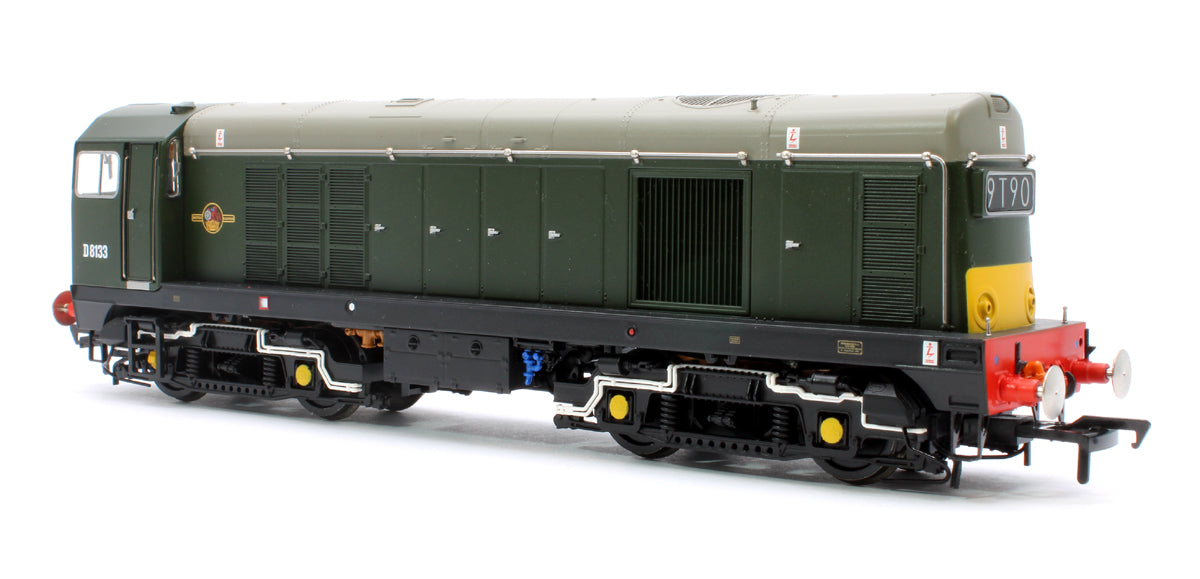 Class 20/0 Headcode Box D8133 BR Green (Small Yellow Panels) Diesel Locomotive