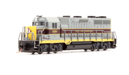 Pre-Owned 4630 GP35 Diesel Locomotive Erie Lackawanna - Road #2560