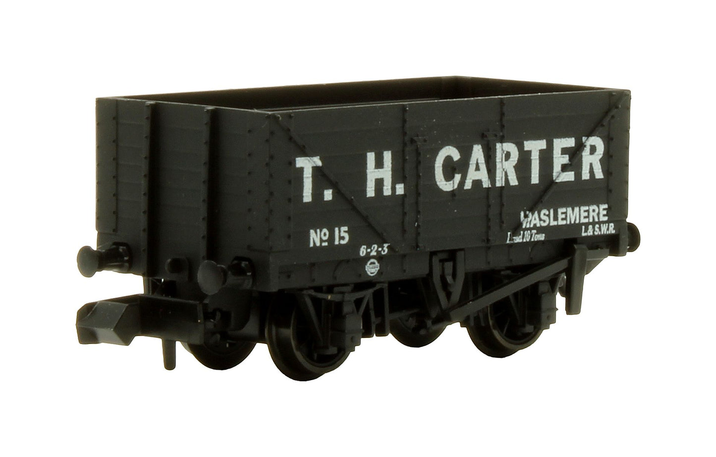 Pre-Owned NRC035 7 Plank Open Wagon T H Carter Haslemere '15' L&SWR