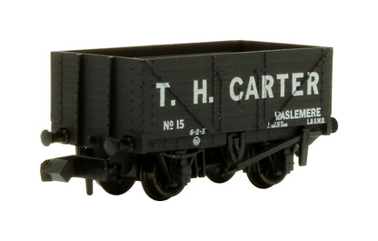 Pre-Owned NRC035 7 Plank Open Wagon T H Carter Haslemere '15' L&SWR