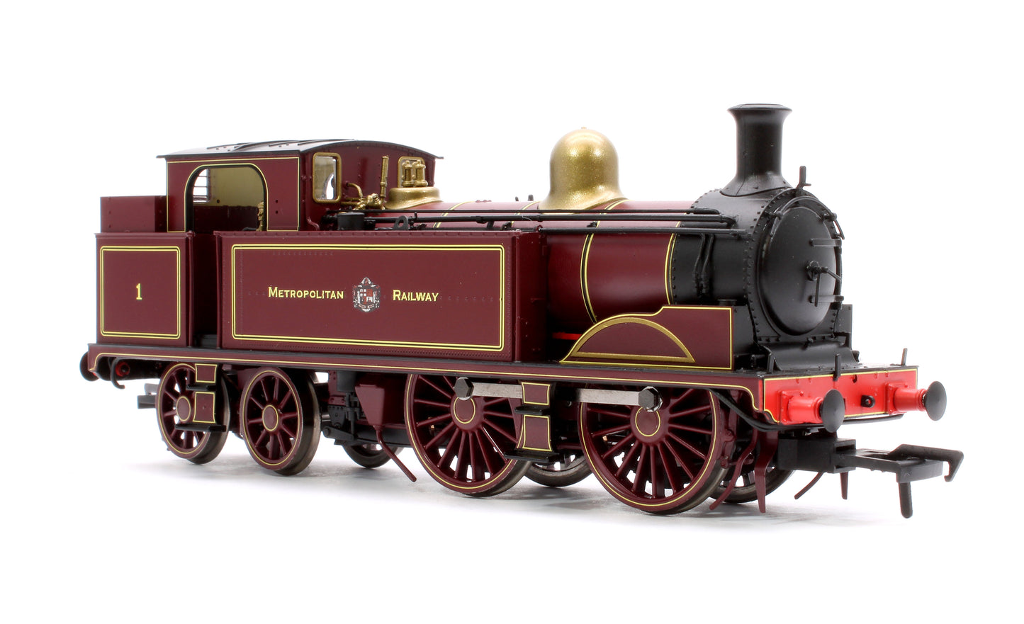 Metropolitan Railway E Class No. 1 0-4-4T - 1999-2009 Condition - Steam Tank Locomotive - DCC Sound Fitted