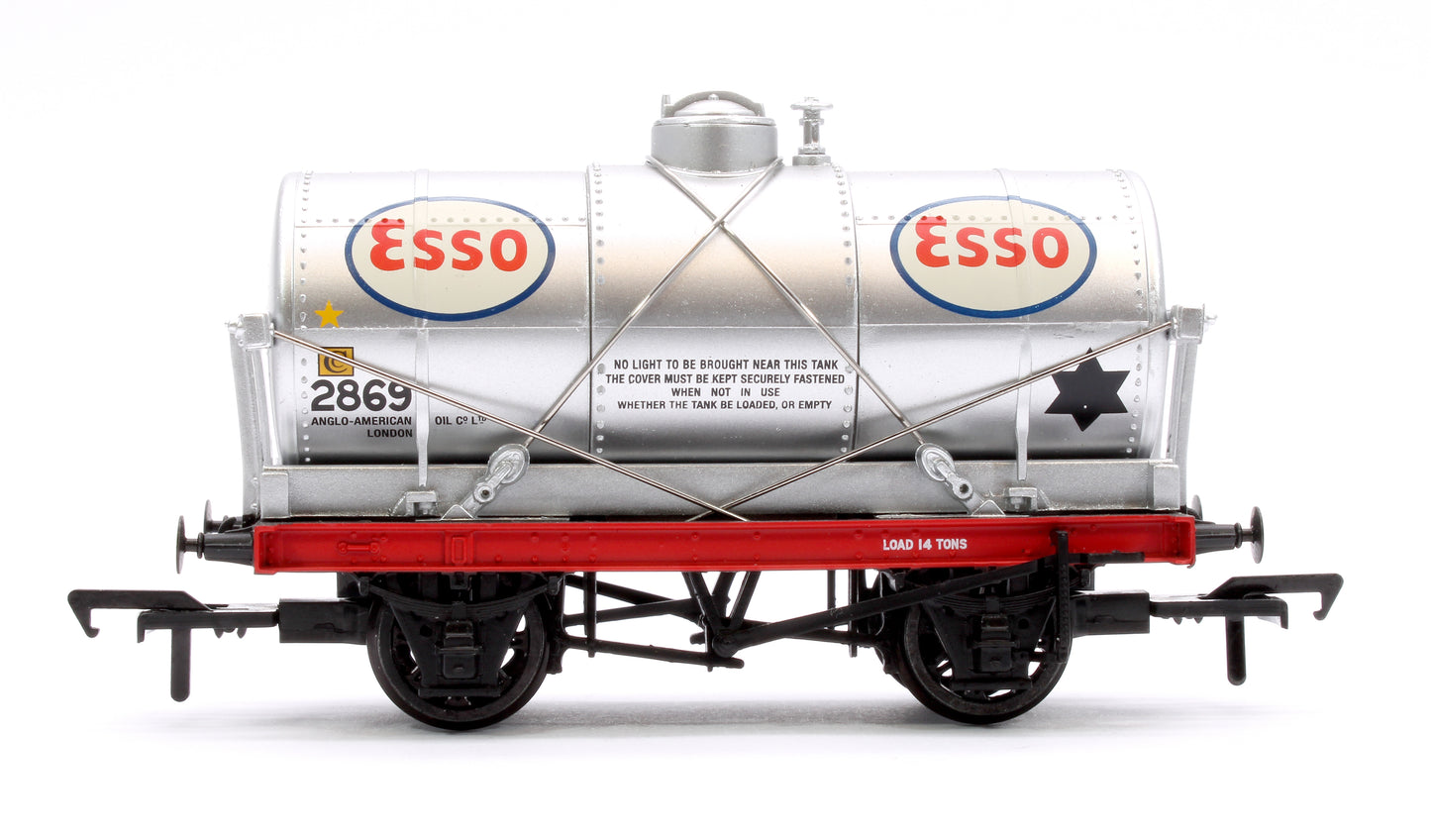 14T Tank Wagon 'Esso' Silver No. 2869