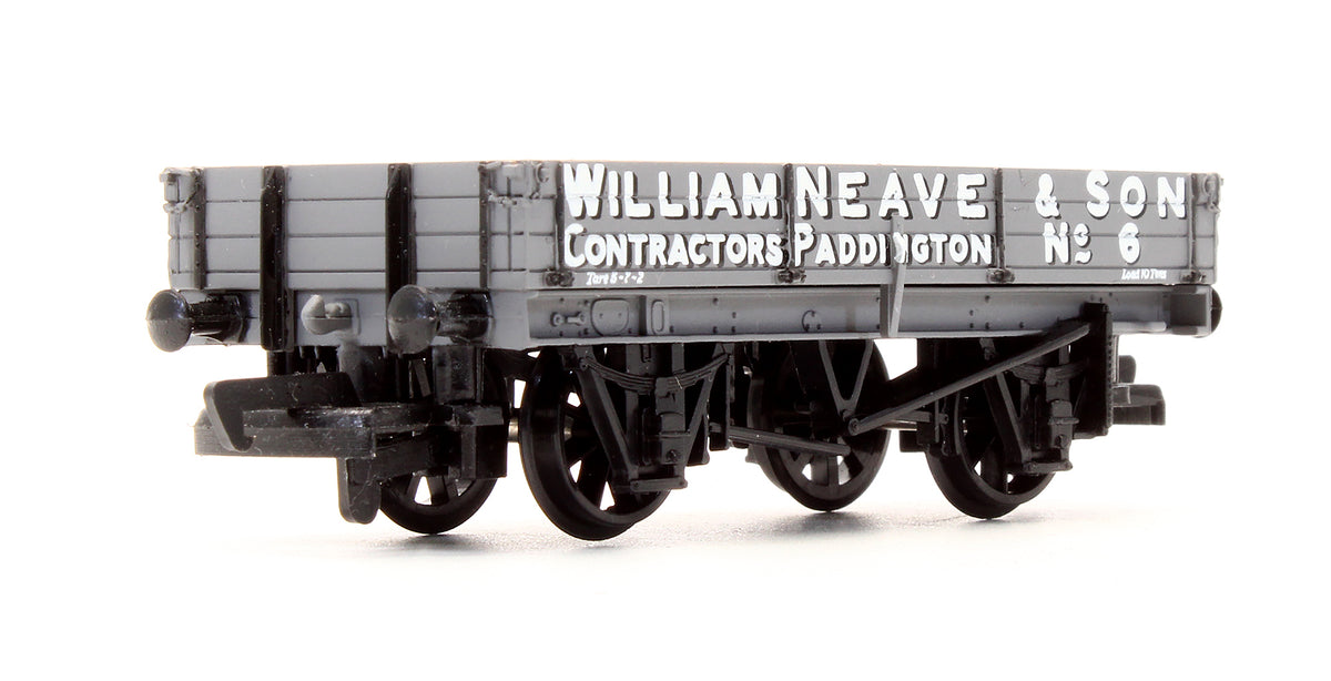Pre-Owned 13302 3 Plank Wagon 'William Neave & Son' No.6